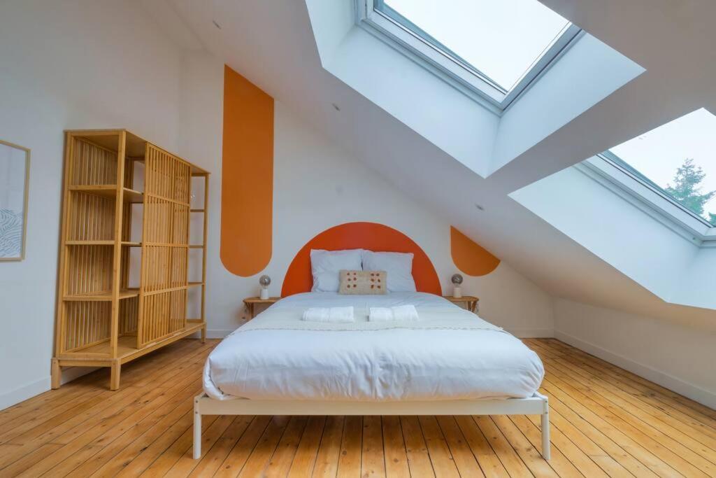 Apartamento Champagne Sunset Gueux Exterior foto