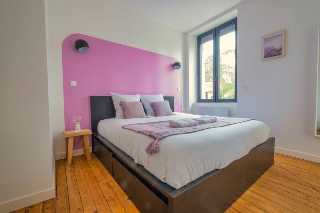 Apartamento Champagne Sunset Gueux Exterior foto