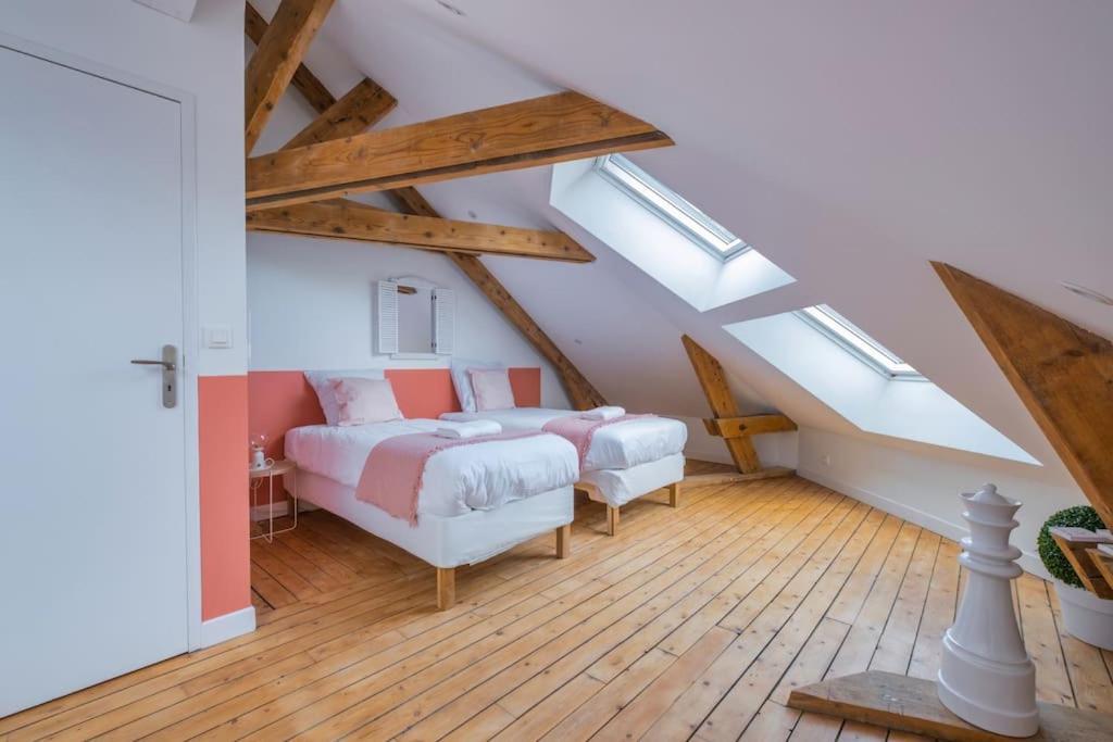 Apartamento Champagne Sunset Gueux Exterior foto