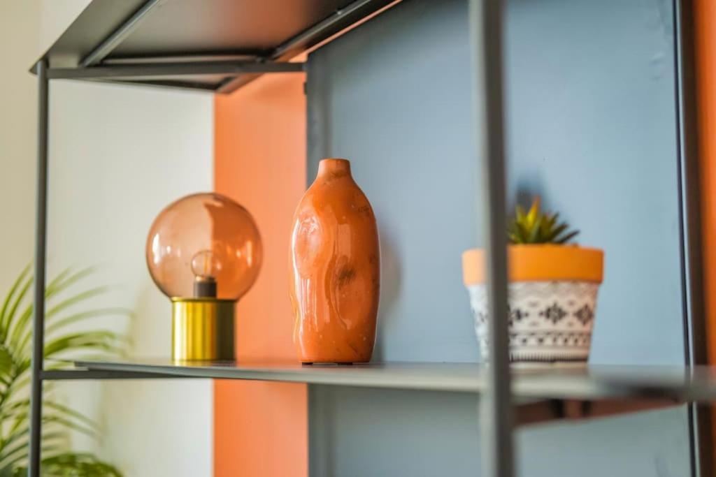 Apartamento Champagne Sunset Gueux Exterior foto