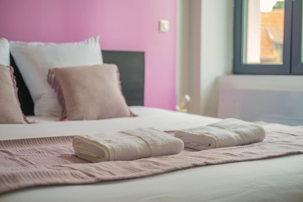 Apartamento Champagne Sunset Gueux Exterior foto